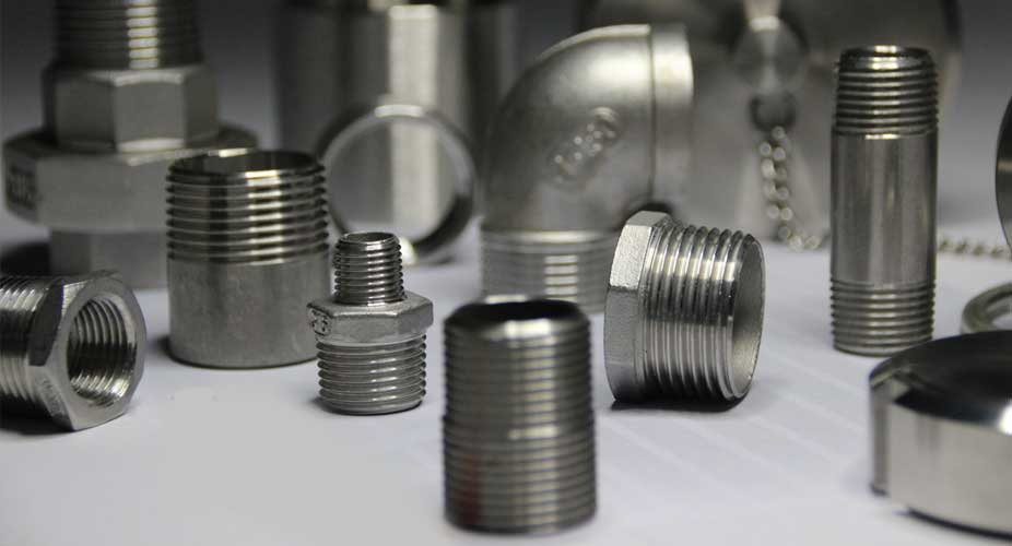 THREADED PIPE FITTINGS