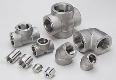 SOCKET WELD PIPE FITTINGS